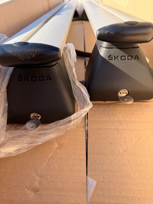 Bare portbagaj plafon aluminiu skoda octavia 4 combi break kodiaq OEM