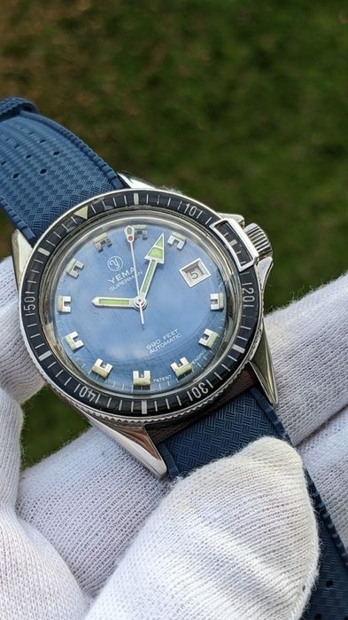 Yema 24.11.17 Superman Vintage Diver / 39mm Automatic