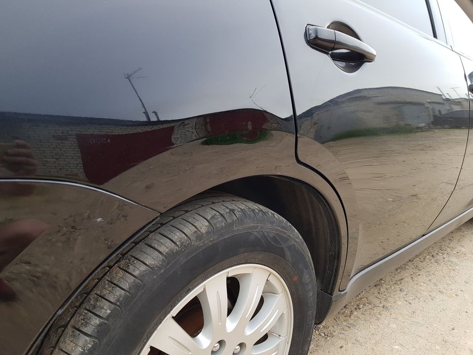 Полировка кузова и фар автомобиля