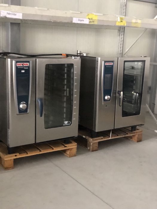 Чисто нови Машини Рационал/Rational/ 6,10,20 тави! ТОП ОФЕРТА!