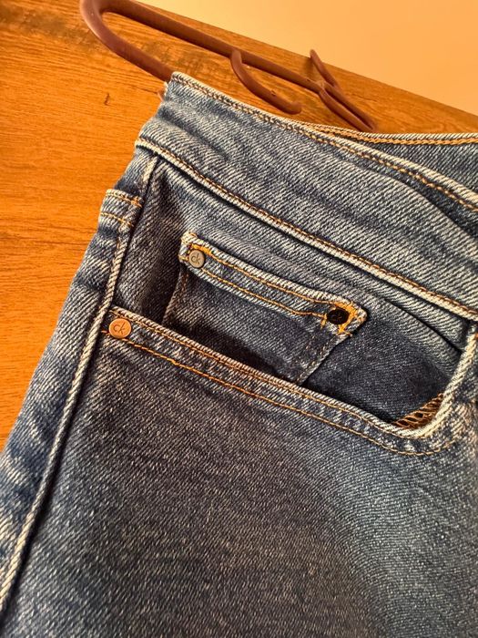 Оригинални дънки Calvin Klein Jeans