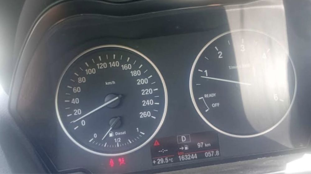 RASPUND DOAR PE WHATSAPP: Vand BMW seria 1, an2012, 163244km reali, 184cp, automata