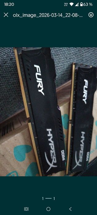 16 GB RAM 2133 MHZ (2x8) cl 14 dual channel