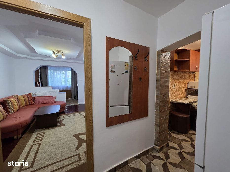 Apartament 2 camere decomandat parter Deva – Bd. Dacia renovat/mobilat