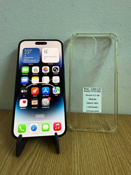 iPhone 14 Pro Max - 512 GB 100% - MMC Mobile Amanet