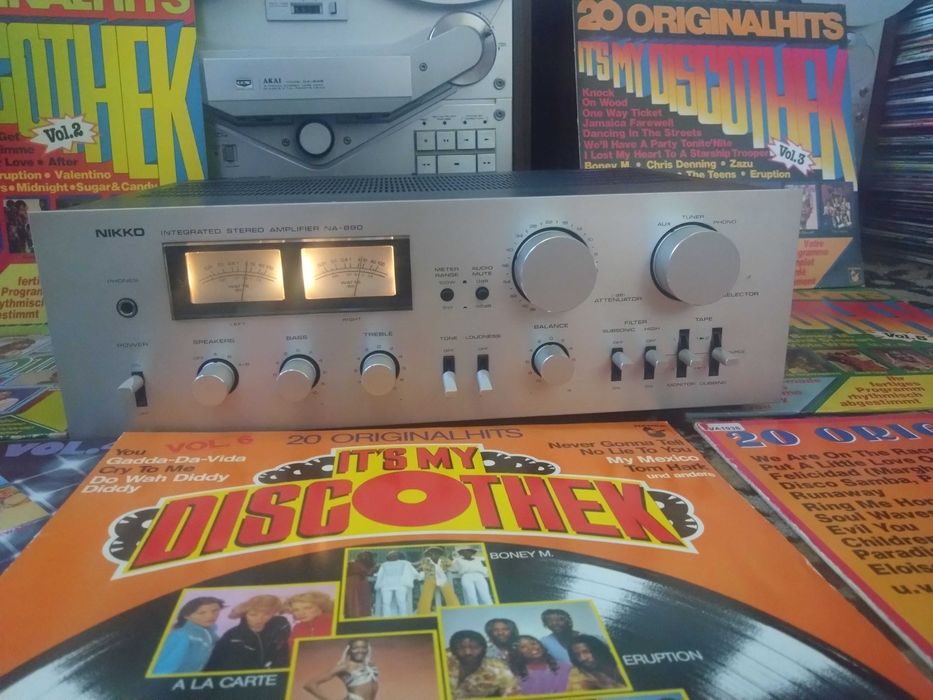 NIKKO NA-890 /Amplificator Integrat/  2X70W