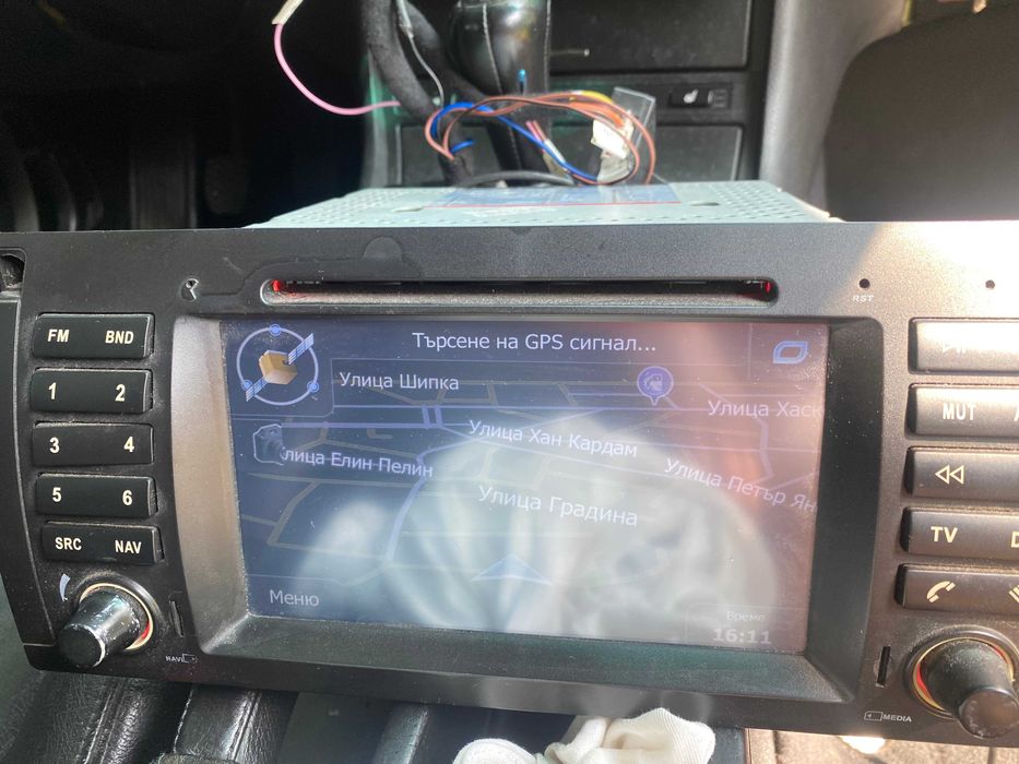 Навигация за БМВ Е46 Е53 Е39 Е38