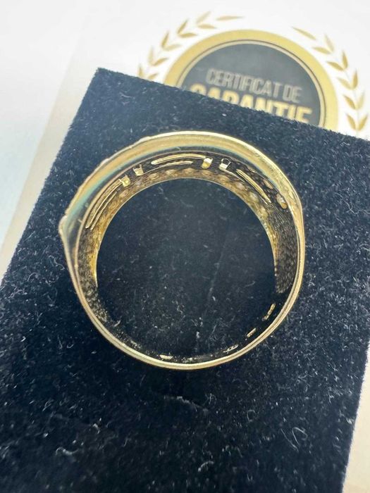 Inel din aur 14k (68917.2/ 10 Pacurari 1) Garantie 2 ani!