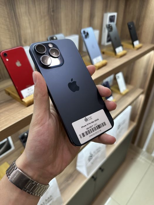 Айфон 15 Про Макс 256ГБ/iPhone 15 Pro Max 256GB