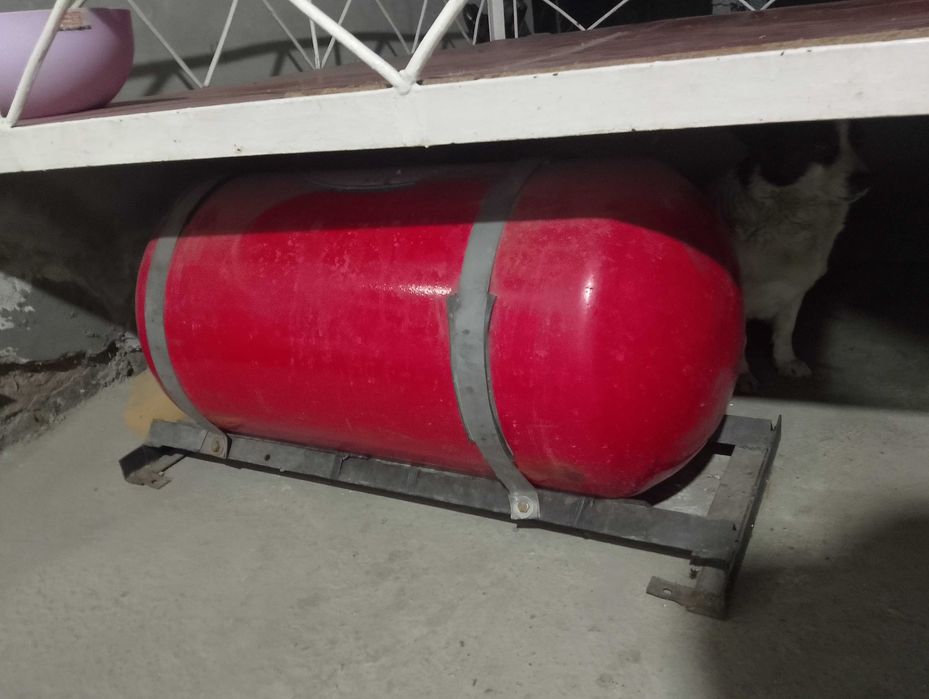 Metan Gaz balon sotiladi 90 talik 4 pokolenia reduktori bilan