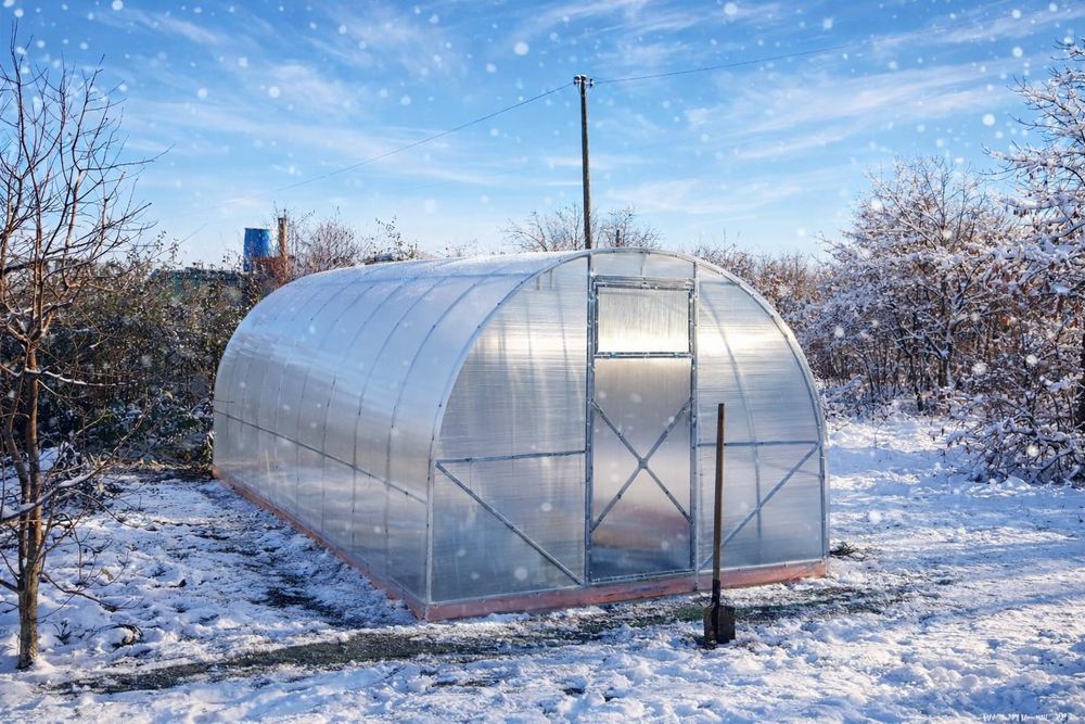 Теплицы доставка установка поликарбонат не дорого  выезд на замер