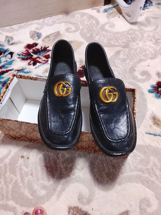 Orginal Gucci ayollar oyoq kiyimi