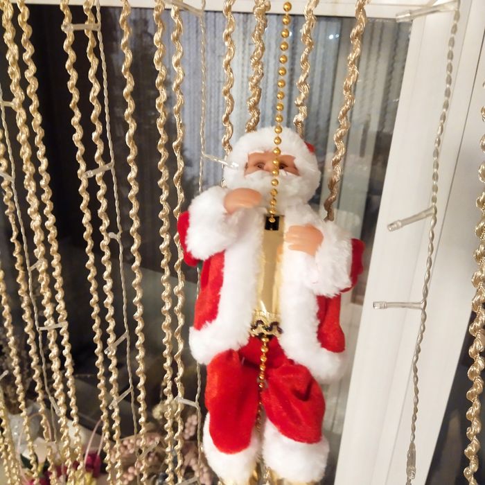 Санта Клаус электрический