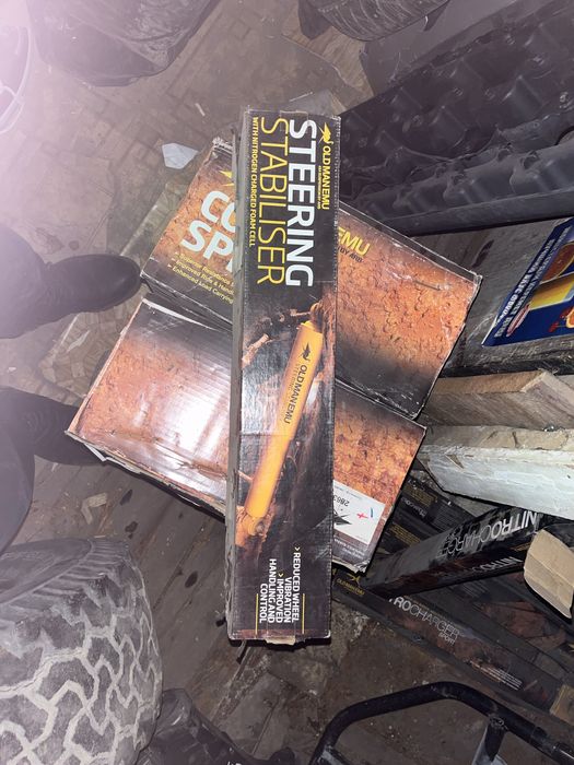 Пружины задние OLD MAN EMU