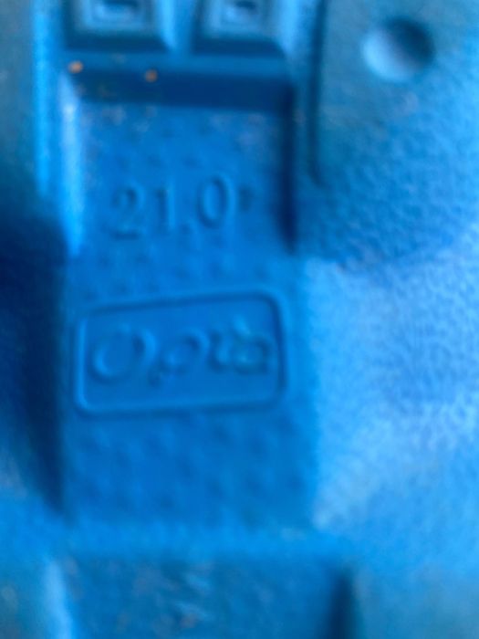 Ботинки в дождь 31-32 р. 21,5 см