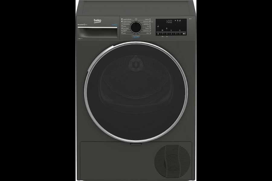 Нова инверторна слим сушилня с термопомпа и пара Beko B3T68239MG 8 кг