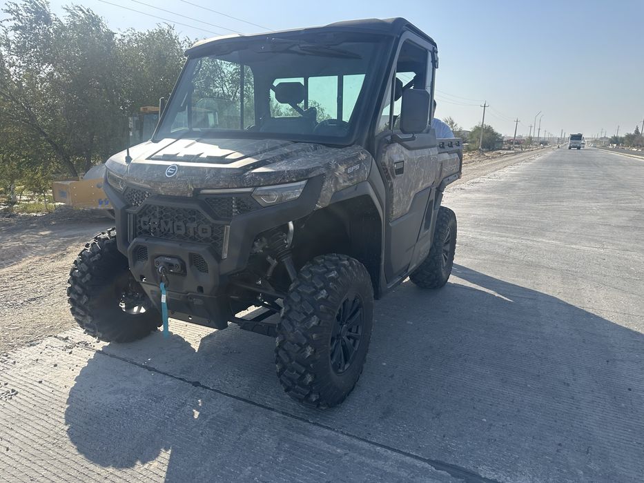 CF moto U 10 PRO. Единственный экземпляр по Республике.