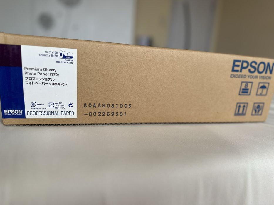 Фото хартия Epson