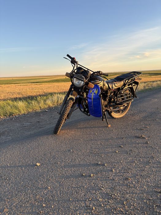 Suzuki 200cc в хорошем состоянии