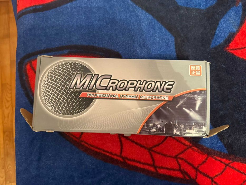 Продавам микрофон – втора употреба