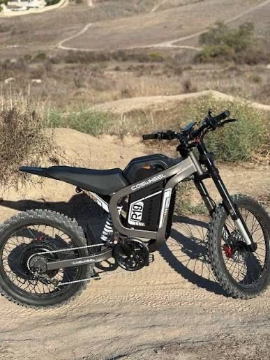 НОВО!!! Електрически OFF Road Велосипед Coswheel R19 6000W 72V/40Ah