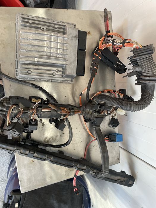 Компютър bmw N52 ECU ECM