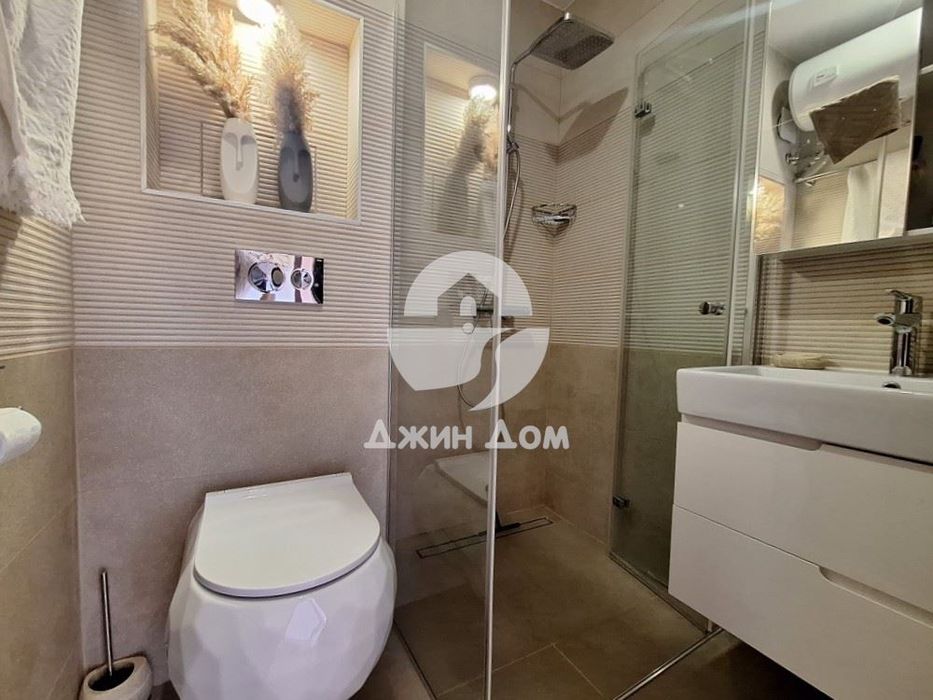 Стилен тристаен апартамент с ГЛЕДКА МОРЕ и ПЛАНИНА в к-с Вияна,Несебър - снимка 11