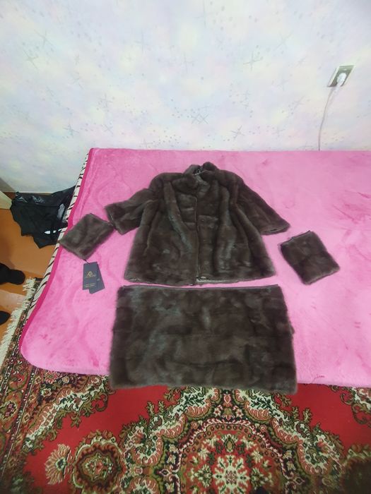 Норковая шуба-трансформер