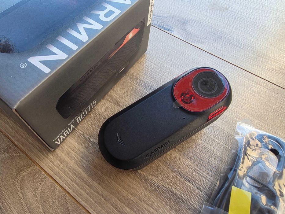Garmin Varia RCT715 – Радар с вградена камера и светлина