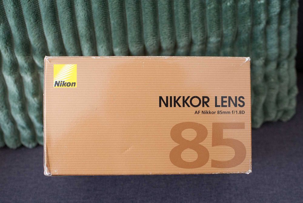Nikon 85mm f1,8D