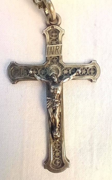 Розарий. Антична молитвена броеница.