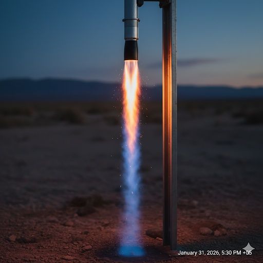 Ракетные двигатели РДТТ для модельных безопасных ракет под заказ