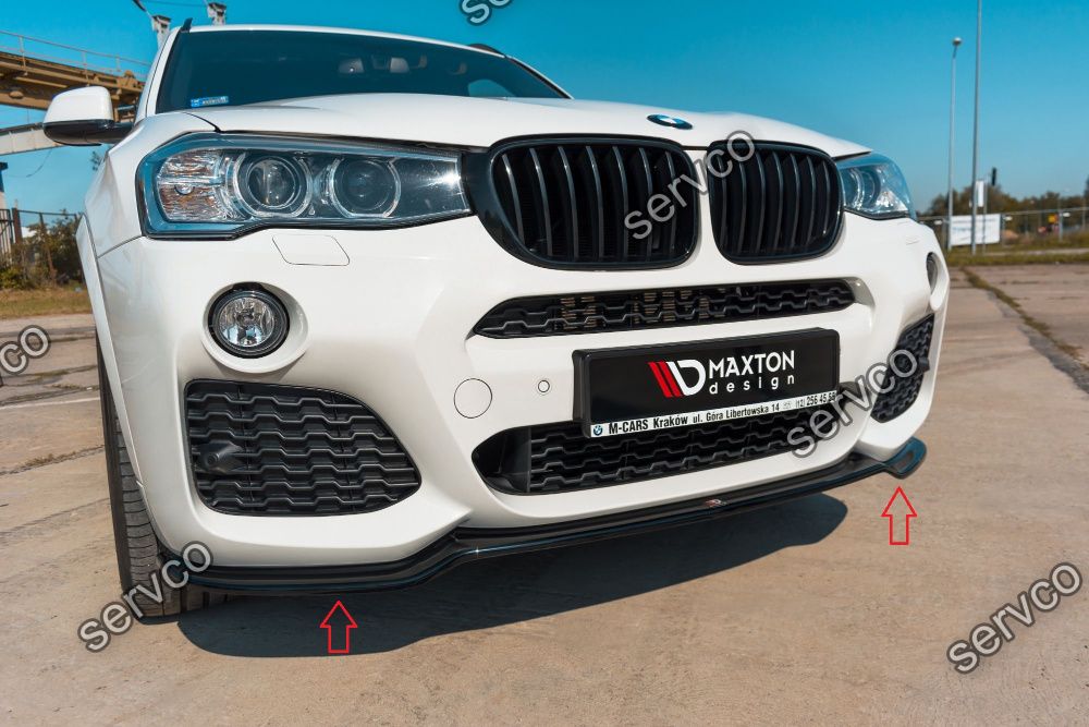 Bodykit tuning BMW X3 F25 M-Pack Facelift 2014-2017 v1 Maxton Design