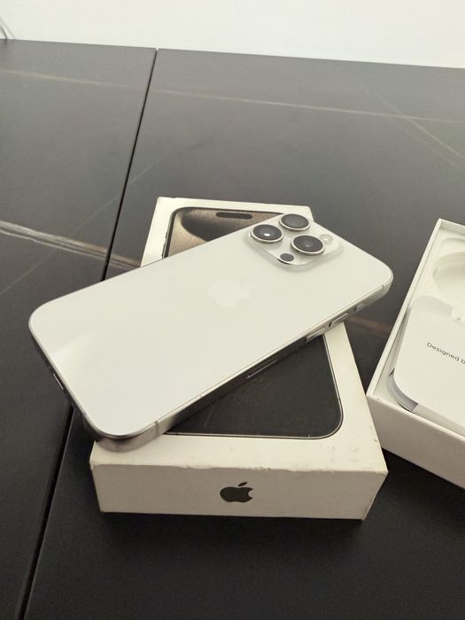 Iphone 15 Pro Silver-128 GB