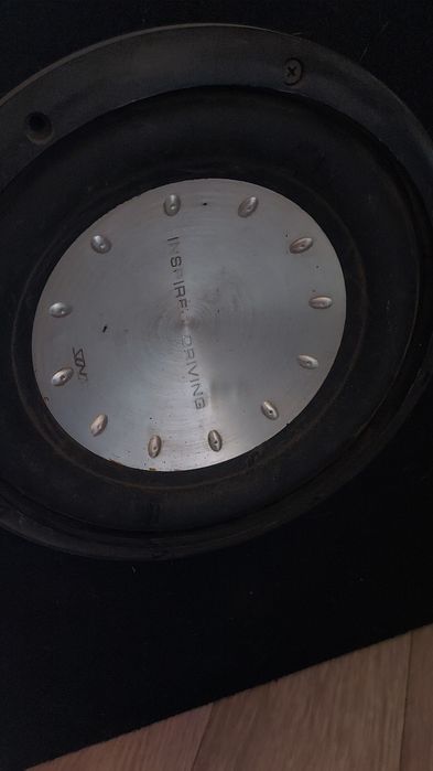 Сабвуфер и усилок [продажа или обмен]