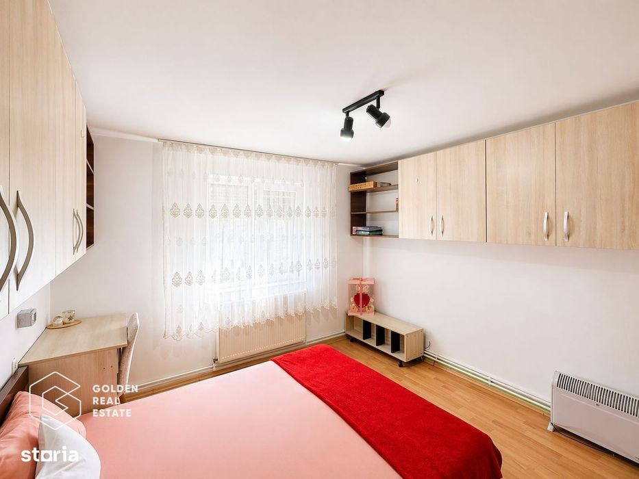 Apartament 2 camere, zona Alfa, etaj 2, bloc 2008, centrala termica
