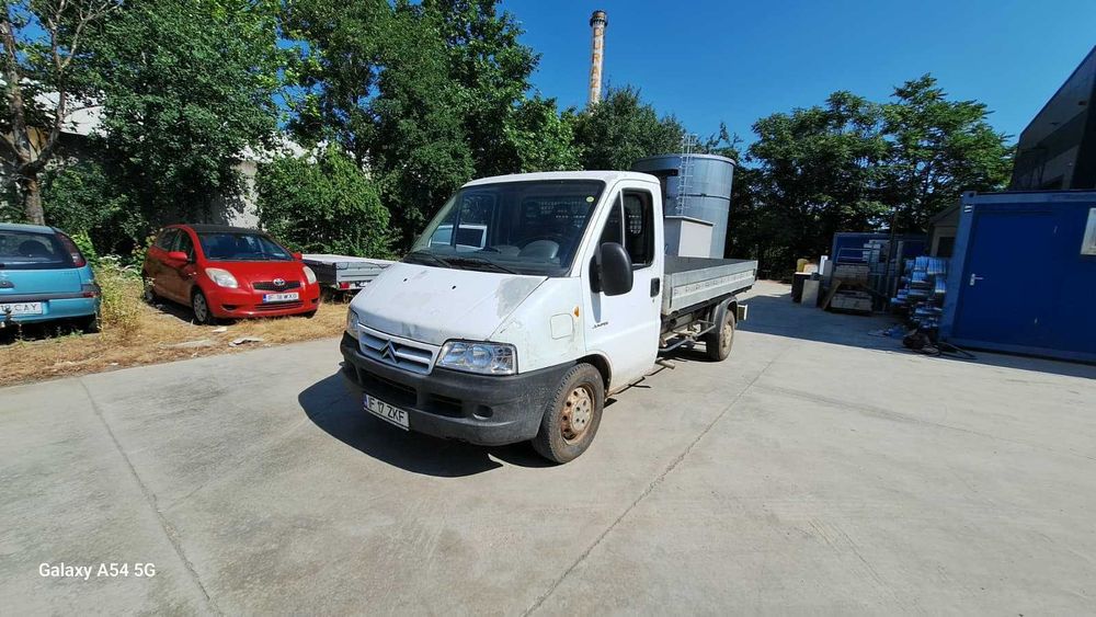 Citroen Jumper cu bena, an 2006 , motor 2.2 diesel