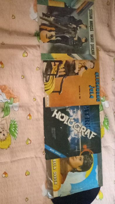 Plăci de picap vechi