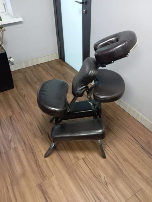 Массажная кушетка-кресло