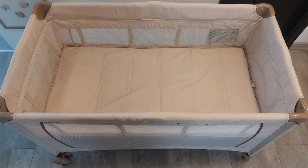 Pătuț pliabil ZOPA NANNY /NOU