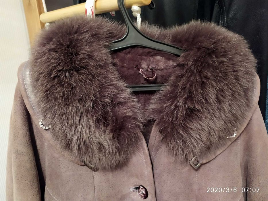 Продам дублёнку б/у