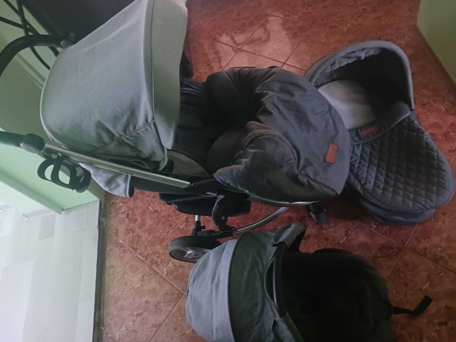 Детска количка 3 в 1