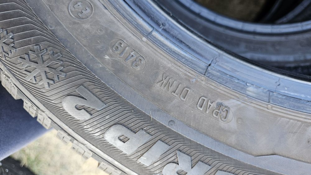 4бр като нови гуми 185 65 15 семперит semperit