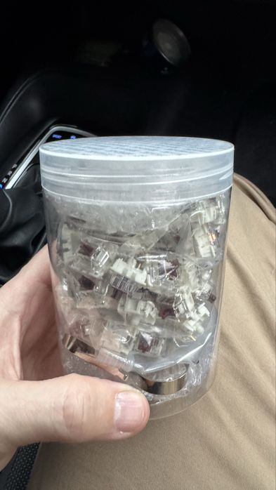 Свитчи Gateron Brown 90 шт