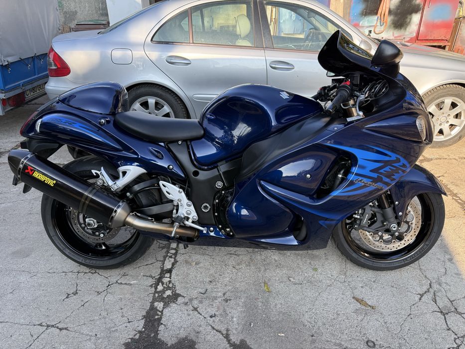 Suzuki Gsx1300 R Hayabusa
