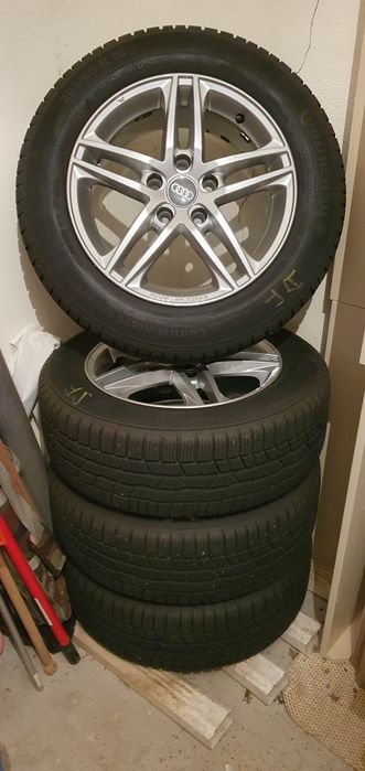 Roti de iarnă pentru gama Audi Volkswagen