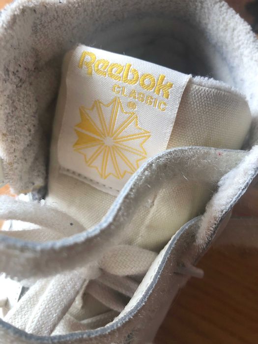 оригинални бели кецове Reebok