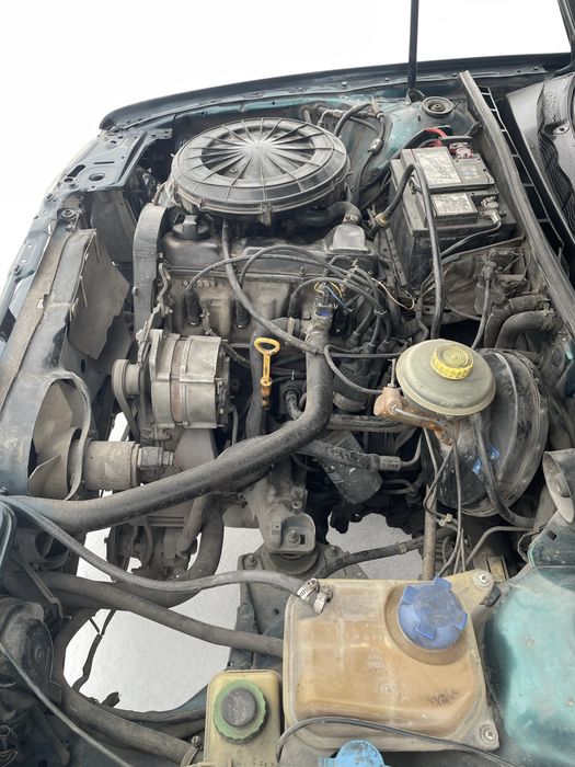 Audi 80 бочка 1992 год