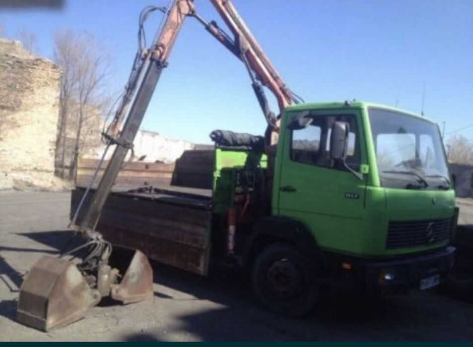 вывоз мусора, доставка угля услуги грейфера.вывоз снега.