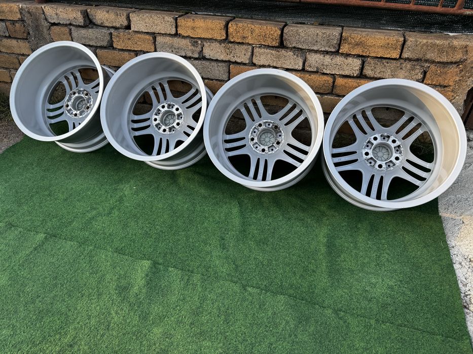 4 броя Джанти БМВ BMW Style 89 17 цола за X3 e83 e36 e46 e87 е88